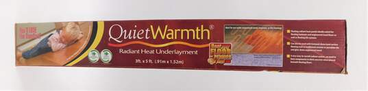 QuietWarmth 3ft x 5ft Radiant Heat Underlayment IOB image number 1