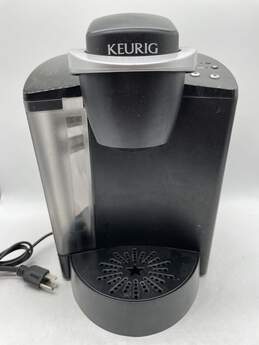 K-Classic Black Single-Serve K-Cup Pod Coffee Maker Not Tested E-0530146-I