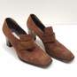 Joseph Abboud Women Loafers Brown Size 6.5M image number 3