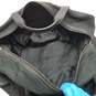 Coach Leatherware Black Canvas Leather Trim Weekender Duffle Bag image number 3