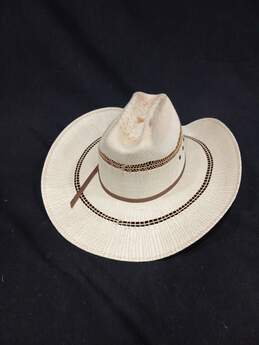 Ariat Western Style Straw Hat alternative image