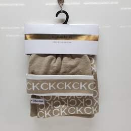 Calvin Klein 2 PC Set Hat and Scarf