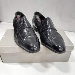 Men's Florsheim Leather Slip-On Loafers Sz 9 IOB