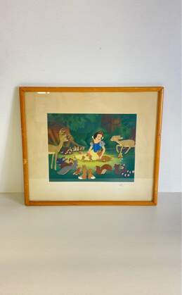 Snow White and the Forest Folk Print by Walt Disney Productions Framed c. 1937