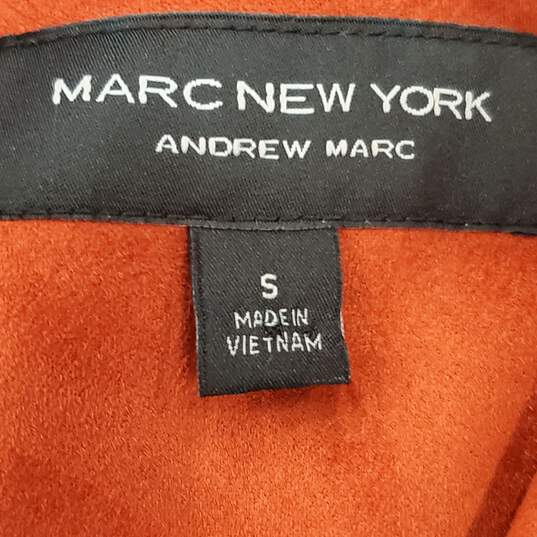 Marc New York Women Red Jacket S NWT image number 4
