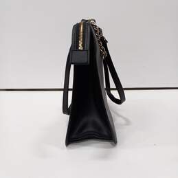 Women’s DKNY Sutton Black Leather Top Zip Tote Bag alternative image