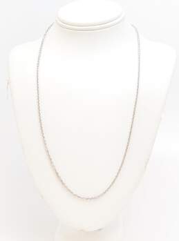 James Avery 925 Rolo Cable Chain Necklace 3.6g