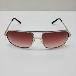Authenticated Marc Jacobs Red Lens Aviator Sunglasses