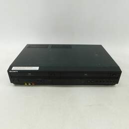 Sony Brand SLV-D380P Model DVD Player/Video Cassette Recorder w/ Power Cable
