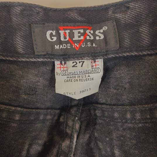 Guess Women Blue High Rise Jeans 27 image number 3