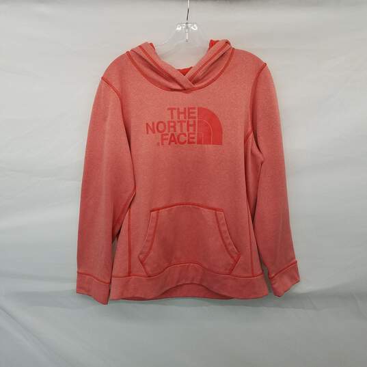 The North Face Orange Pullover Hoodie WM Size M image number 1