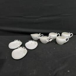 8pc Bundle of Gracie China Berry Pattern Serving Dishes