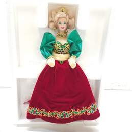 Mattel 14311 Holiday Porcelain Barbie Collection Holiday Jewel Doll alternative image