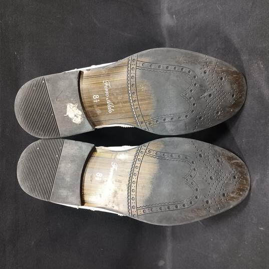 Ferro Aldo White Casual Shoes Men's Size 8.5 image number 4