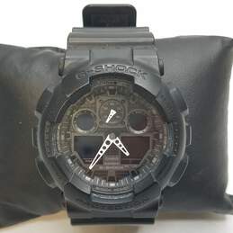 Casio G-Shock 5081 GA 100 48mm Antimagnetic S.R. W.R. St. Steel Case Digital Analog Sub-Dial Watch 65.0g alternative image