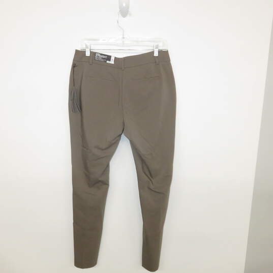 Green Mid Rise Pants image number 1