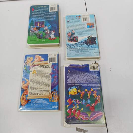Disney Masterpiece Collection VHS Tape Bundle image number 2