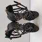 Vince Camuto Strappy Heels Women Sz 7.5 Black image number 6