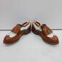 FootJoy Women's Brown Leather Golf Shoes Size 4.5D image number 2