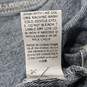 Blue Jean Fringe Crop Top Jacket With Rhinestones On Pocket image number 3