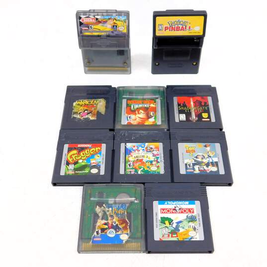 10ct Nintendo GameBoy Color Lot image number 1