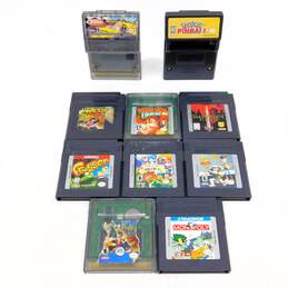 10ct Nintendo GameBoy Color Lot
