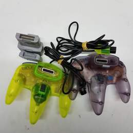 Lot of Nintendo 64 Console/Games and Accessories Untested alternative image