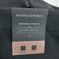Banana Republic Women's Black High-Rise Crop Flare Pants Size 12 W/Tags image number 6