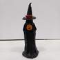 Kurt Adler Hand Crafted Halloween Witch Candle Holder image number 4