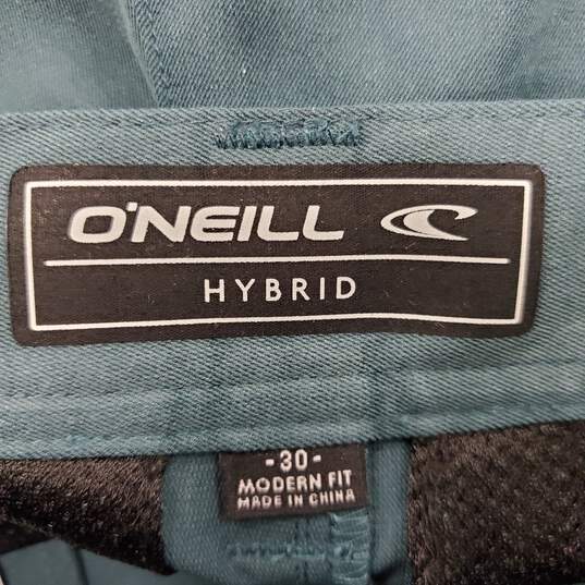 ONEILL Men Blue Twill Pants Sz 30 NWT image number 1