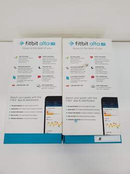 Set of 2 Fitbit Alta HR Watch Untested alternative image