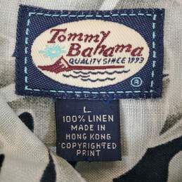Tommy Bahama Men Multicolor Tropical Button Up Shirt Sz L alternative image