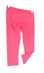 Womens Pink Pull On Elastic Waist Compression Leggings Size XS image number 1
