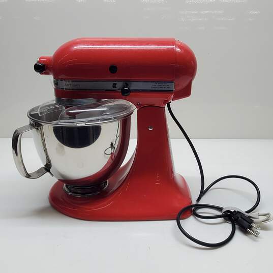 KitchenAid Stand Mixer Rare Watermelon Coral Pink Color image number 1