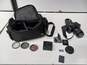 CANON EOS REBEL XTI EOS DIGITAL CAMERA IN BAG w/ ACCESSORIES image number 1