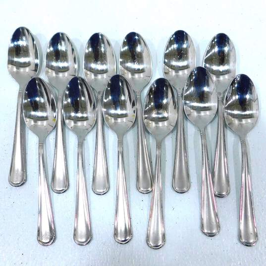 Mikasa Virtuoso Frost 1/18 Stainless 57 Piece Flatware Set image number 5