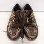 Michael Kors Women's Brown Monogram Leather/Textile Shoes Size 5M image number 1