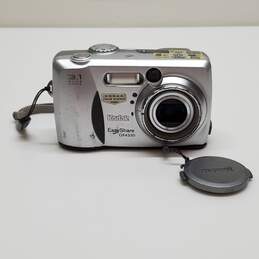 Kodak EasyShare DX4330 Digital Camera 3.1 MP 10X Zoom Silver For Parts AS-IS