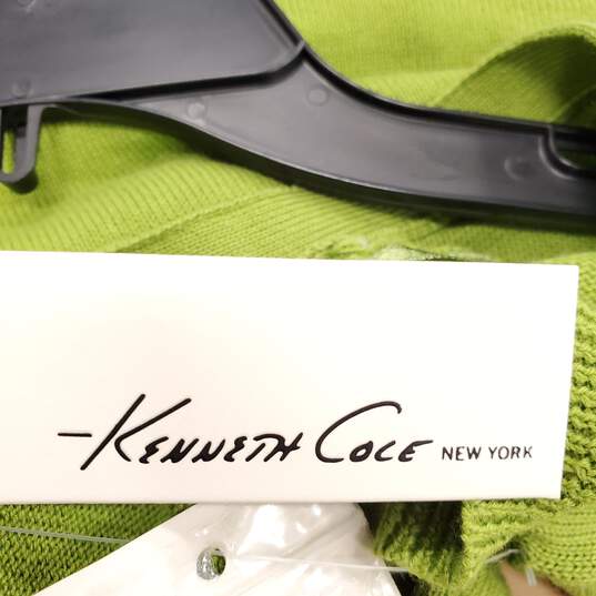 Kenneth Cole Women Green Cardigan S NWT image number 3