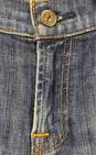 7 for all mankind Blue Pants - Size 28 image number 3
