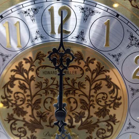 Howard Miller Chime Clock Untested image number 3