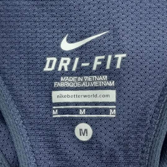 Nike Women's Purple/Black Dri-Fit Tank Top Size M image number 4
