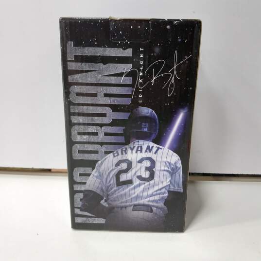 BDA Sports Star Wars MLB Colorado Rockies Kris Bryant Jedi Knight Bobblehead image number 3