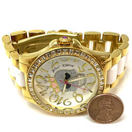 Designer Betsey Johnson BJ00246-05 Stainless Steel Analog Wristwatch alternative image