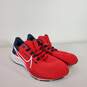 Nike Men Zoom Red/Navy Shoes Sz 8 image number 3