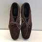 Calvin Klein Brown Suede Lace Up Ankle Boots Men's Size 10.5M image number 6