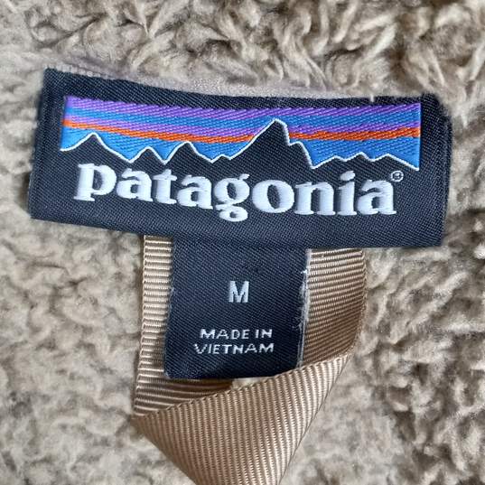 Patagonia Women's Brown Size Medium Jacket image number 4