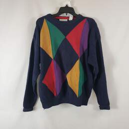 Claiborne Men's Multicolor Sweater SZ S