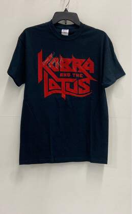 Kobra & The Lotus Medium Black T-Shirt Signed by Kobra Paige
