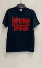 Kobra & The Lotus Medium Black T-Shirt Signed by Kobra Paige image number 1